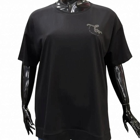 Блуза 1126 черный