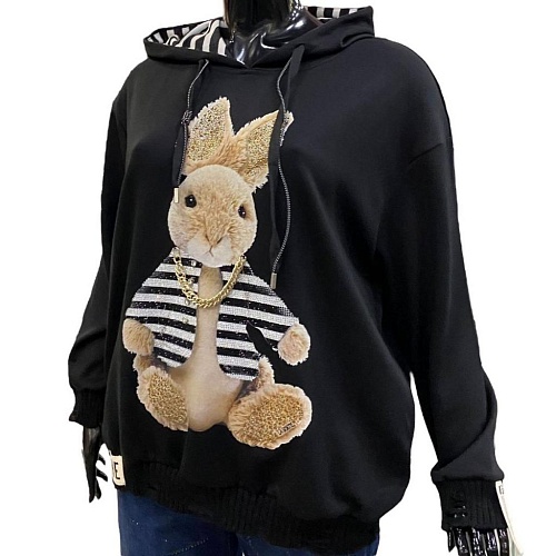 Толстовка 7796 черный