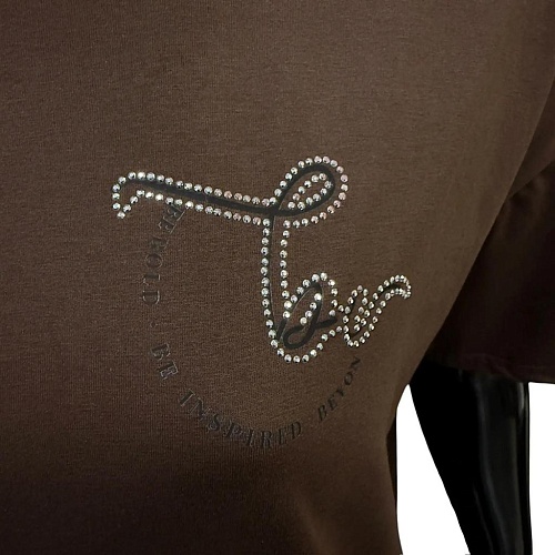 Блуза 1126 шоколад