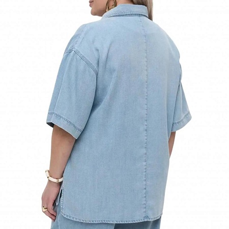 Рубашка джинсовая 926005