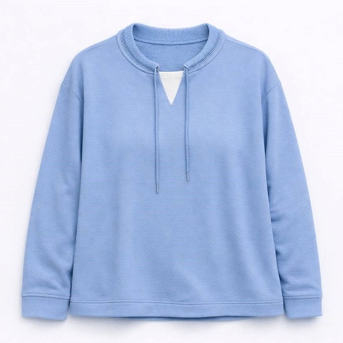 Блуза ВК26-010 голубой