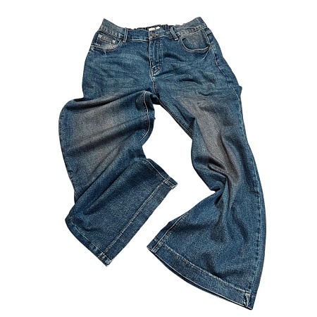 Джинсы 020305 синий