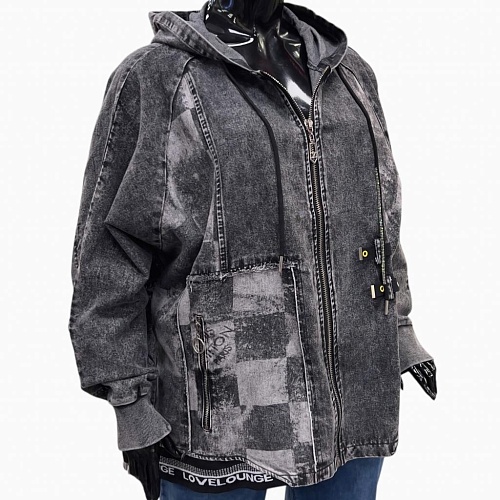 Куртка джинсовая 6530