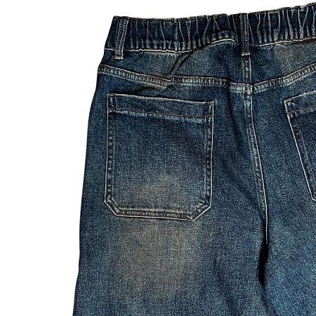 Джинсы 020305 синий