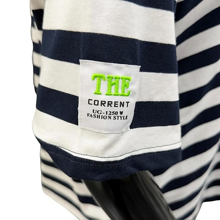 Футболка 25803 Синий