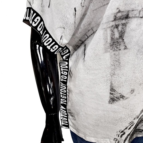 Футболка 251280 белый