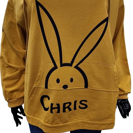 ХУДИ 8910 горчица