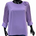 Блуза 22557 лиловый