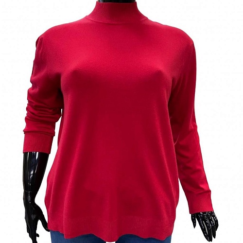 Водолазка 8004 красный