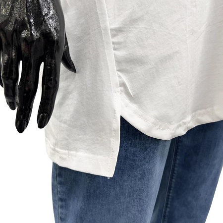 Футболка W162 белый