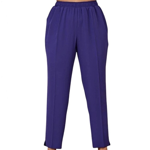 Брюки П140923 фиолетовый